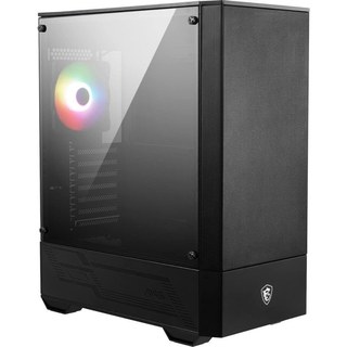 MSI MAG FORGE 111R unité centrale Midi Tower Noir