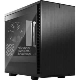 Boîtier PC Mini Tower Fractal Design Define 7 Nano TG Light Tint USB 3.2 Noir