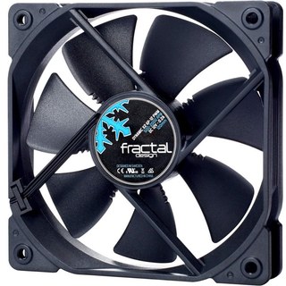 Fractal Design Dynamic X2 GP-12 PWM Boitier PC Ventilateur 12 cm Noir 1 pièce(s)