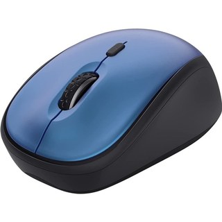 Trust Yvi+ Souris sans fil silencieuse