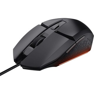 Trust GXT 109 Felox Souris de jeu lumineuse USB 6400 DPI Noir