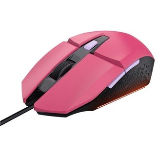 Souris Trust GXT 109 Felox USB 6400 DPI Ambidextre Rose RGB