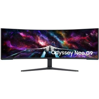 Écran PC Samsung Odyssey Neo G95NC 57" Dual Ultra HD 240 Hz VA Mini-LED Courbe FreeSync