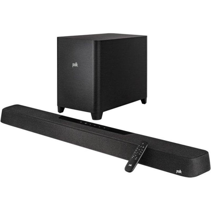 polk-audio Barre de Son Polk Audio Magnifi Max AX 5.1.2 Bluetooth Wi-Fi Subwoofer Dolby Atmos