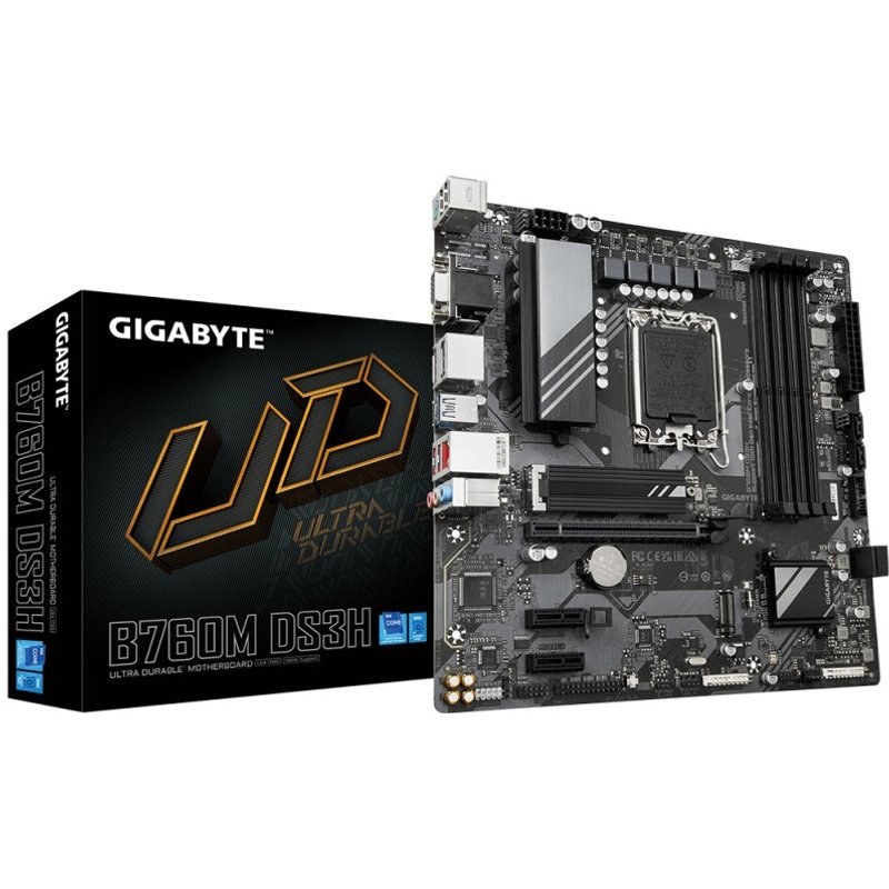 Gigabyte Gigaoctet B760M DS3H