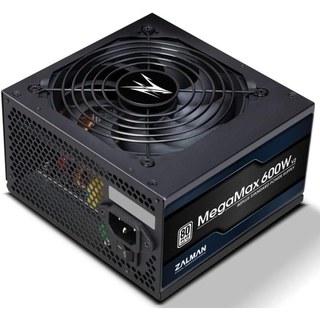 Zalman ZM600-TXII V2 MegaMax 80PLUS 230V EU STANDARD Certified high efficiency PCI-E unité