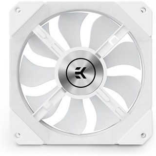 EKWB EK-Quantum Impulse 120 D-RGB 400-1800 tr/min 120 mm Blanc