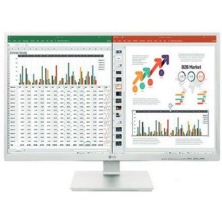 Écran PC LG 27BK55YP-W 27" LED IPS FullHD