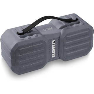 Enceinte Bluetooth Cool Soho 8W Gris