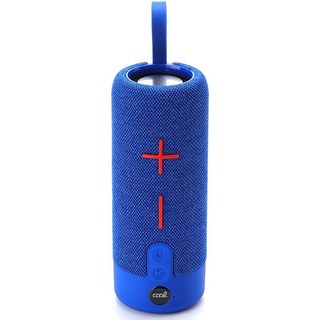 Cool Bass Enceinte Bluetooth Universelle 10W Bleu
