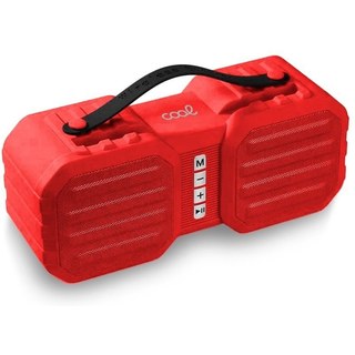 Enceinte Bluetooth Cool Soho 8W Rouge