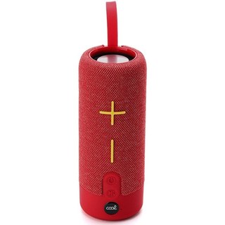 Cool Bass Enceinte Bluetooth Universelle 10W Rouge