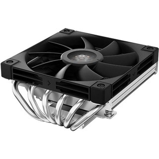 DeepCool AN600 Processeur Refroidisseur d'air 12 cm Aluminium, Noir 1 pièce(s)