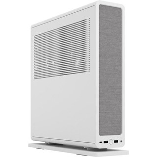 Fractal Design Ridge Mini-ITX USB 3.0 avec PCIe 4.0 Riser Blanc