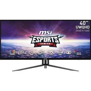 Écran PC MSI MAG401QR 40'' UltraWide Quad HD 155 Hz IPS USB-C HDR400