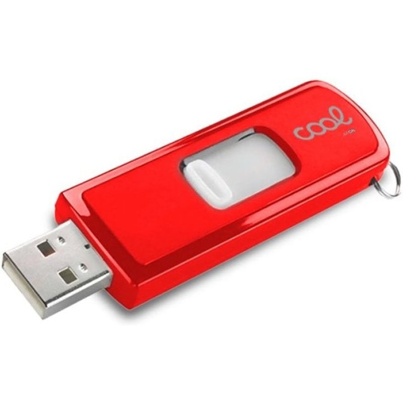 Clé USB Cool Basic USB 2.0 64 Go Rouge