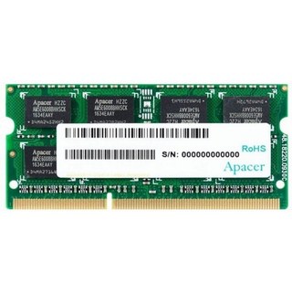 Apacer DDR3L SO-DIMM 1600 MHz PC3-12800 8 Go CL11