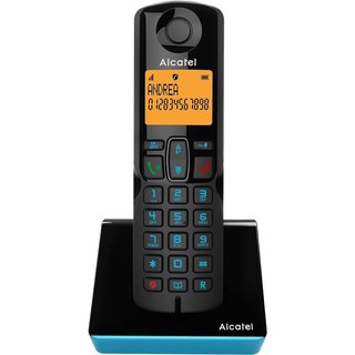 Alcatel S280 Ewe Téléphone sans fil Noir/Bleu