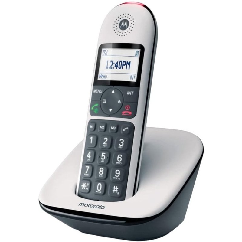 Téléphone sans fil Motorola CD5001 Blanc