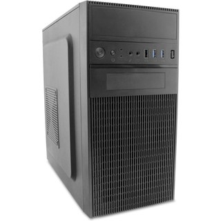 Coolbox M580 Mid Tower USB 3.2 Noir + Alimentation 500W