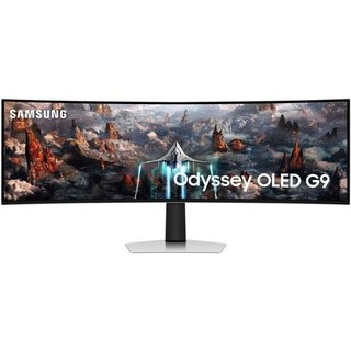 Écran PC Samsung Odyssey OLED G93SC 49" Dual QHD 240 Hz OLED Courbe FreeSync Premium Pro HDR