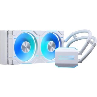 Phanteks Glacier One 240D30 DRGB Kit de refroidissement liquide 240 mm blanc