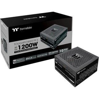 Thermaltake TOUGHPOWER PF3 1200W 80 Plus Platinum entièrement modulaire