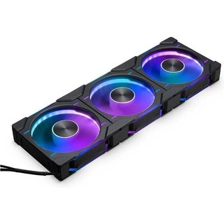 Phanteks D30 Kit lame inversée 3 ventilateurs DRGB supplémentaires 120 mm noir