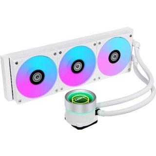 Lian Li Refrigeración Líquida Lian-Li Galahad 2 Trinity 360 mm 3 Ventiladores RGB Blanco