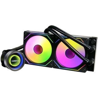 Lian Li Refrigeración Líquida Lian-Li Galahad 2 240 mm 2 Ventiladores RGB