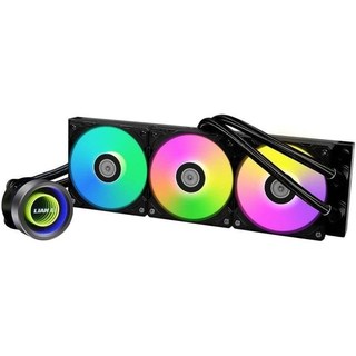 Lian Li Refrigeración Líquida Lian-Li Galahad 2 Trinity 360 mm 3 Ventilateurs RGB