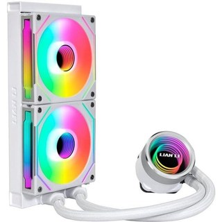 Lian Li Refroidissement liquide Lian-Li Galahad 2 240 mm RGB 2 ventilateurs noir
