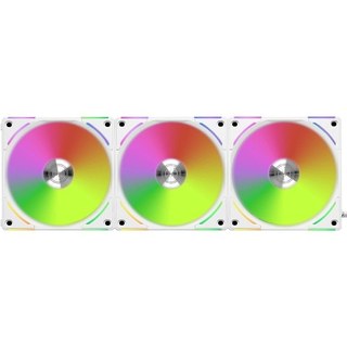 Lian Li Lian-Li UNI FAN AL V2 120 Triple Pack Ventilateur supplémentaire Blanc