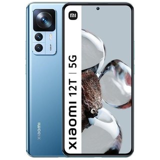 Smartphone Xiaomi 12T 6,67" Double nano SIM 5G 256 Go Bleu