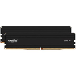 Crucial Pro DDR5 5 600 MHz 64 Go 2 x 32 Go CL46