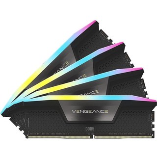 Corsair Vengeance RGB CMH64GX5M4B6000C36 module de mémoire 64 Go 4 x 16 Go DDR5 6000 MHz