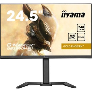 iiyama G-MASTER GB2590HSU-B5 écran plat de PC 62,2 cm (24.5") 1920 x 1080 pixels Full HD LCD