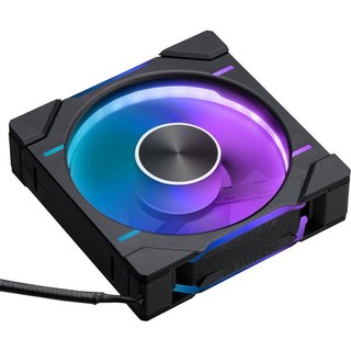 Phanteks D30-120 Ventilateur supplémentaire à lame inversée DRGB 120 mm Noir
