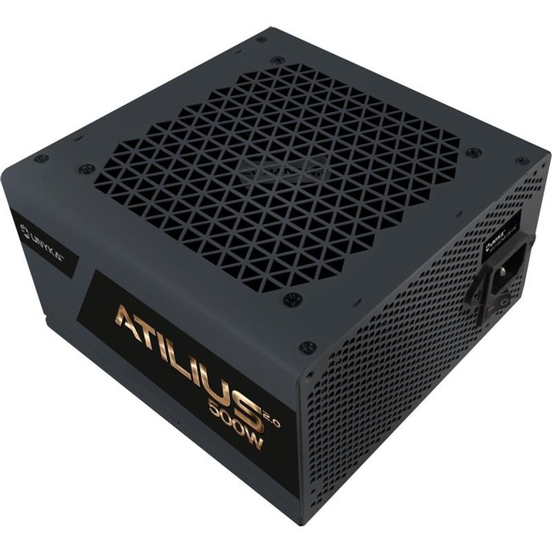 UNYKAch Atilius 2.0 Noir 500W 80 Plus Bronze