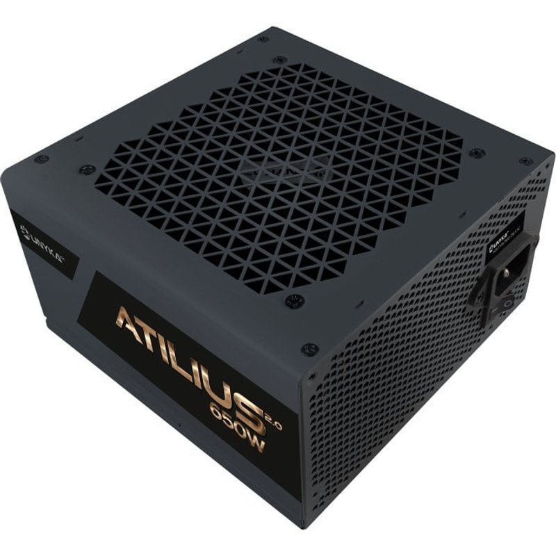 UNYKAch Atilius 2.0 Noir 650W 80 Plus Bronze