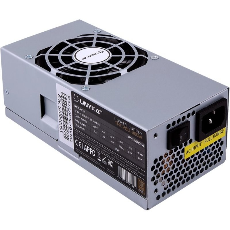 UNYKAch 52004V2 Alimentation TFX 350W 80 Plus Bronze