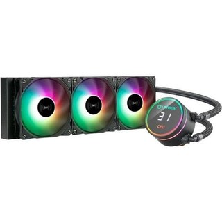 Refrigeration Liquide UNYKAch AquaStorm 360 360 mm 3 Ventilateurs RGB