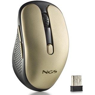 NGS EVO RUST Souris Silencieux Sans Fil Rechargeable 1600 DPI
