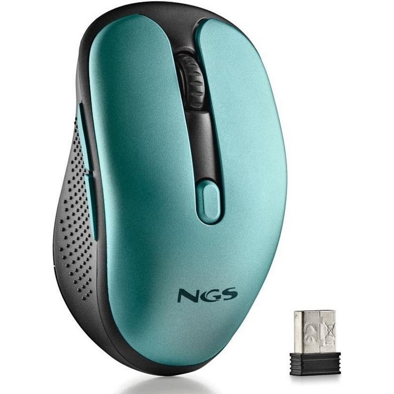 NGS EVO RUST Souris Silencieux Sans Fil 1600DPI