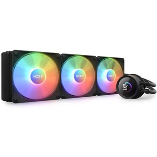 Refrigeration Liquide NZXT Kraken 360 RGB 360 mm 3 Ventilateurs Noir