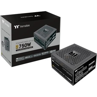 Thermaltake TOUGHPOWER GF A3 750W 80 Plus Gold entièrement modulaire