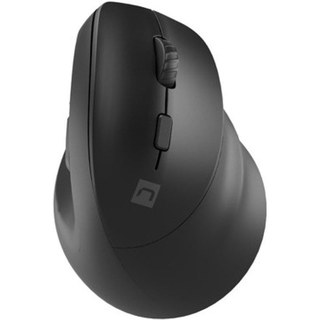 Natec Crake 2 Souris verticale sans fil pour droitier 2400 DPI Noir