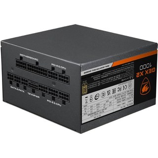 COUGAR Gaming GEX X2 1000 unité d'alimentation d'énergie 1000 W 20+4 pin ATX ATX Noir