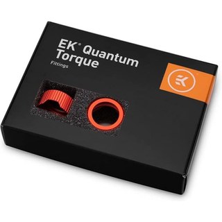 EKWB EK-Quantum Torque Compression Ring Pack de 6 HDC 16 Rouge