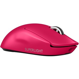 Souris de jeu sans fil Logitech G PRO X SUPERLIGHT 2 LIGHTSPEED Rose 32000 DPI